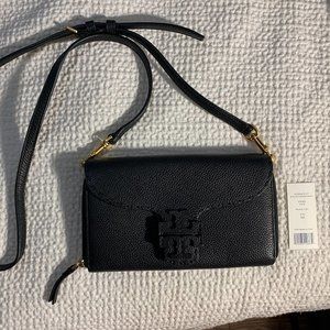 Tory Burch McGraw Flat Wallet Crossbody